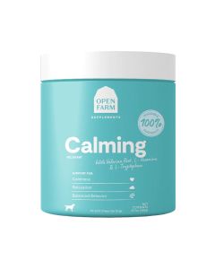Open Farm Calming Supplement Chews for Dogs 90 ct