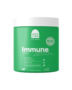 Open Farm Immune Supplement Chews for Dogs 90 ct