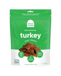 Open Farm Dehydrated Turkey Treats 4.5 oz