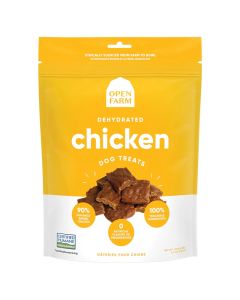 Open Farm Dehydrated Chicken Treats 4.5 oz