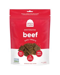 Open Farm Dehydrated Beef Treats 4.5 oz