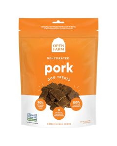 Open Farm Dehydrated Pork Treats 4.5 oz