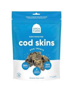 Open Farm Dehydrated Cod Skins Treat 2.25 oz