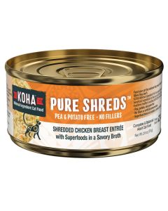 2.8oz Cat GF Shredded Chicken 