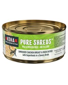 2.8oz Cat Shredded Chkn/Duck
