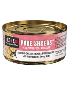 2.8oz Cat Shredded Chkn/Salmon