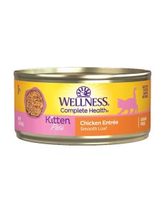 Wellness Complete Health Kitten Pate Chicken Entree 5.5 oz.