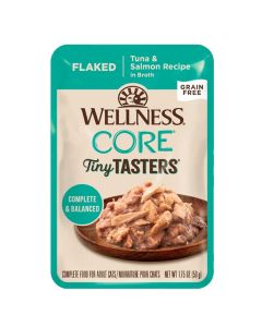 1.75oz Core CatFlaked Tuna/Sal