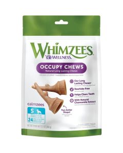 Whimzee Occupy Natural Long Lasting Chews Antler Medium 12 Count