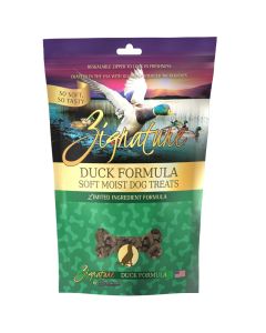 Zignature Duck Soft Moist Treat 4oz