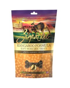 Zignature Kangaroo Soft Moist Treat 4oz