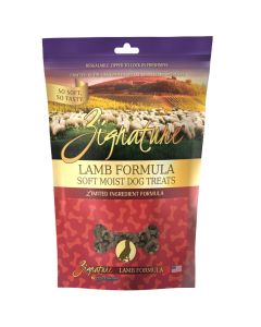 Zignature Lamb Soft Moist Treat 4 oz