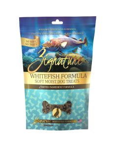 Zignature Whitefish Soft Moist Treats 4oz