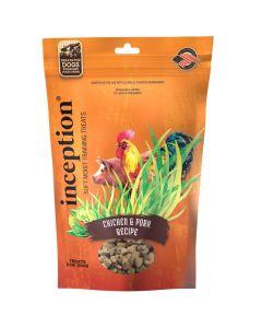 Inception Soft Moist Training Treats Chicken & Pork Recipe 4 oz.
