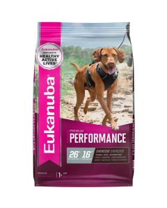 Eukanuba Premium Performance 26/16 EXERCISE Adult Dry Dog Food 28  lbs.