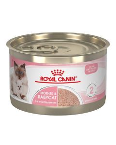 Royal Canin Mother & Babycat Ultra Soft Mousse in Sauce Canned Cat Food 5.1 oz