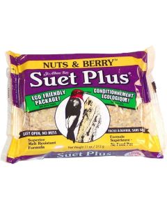 Suet Plus Nuts & Berry Suet Cake 11 oz