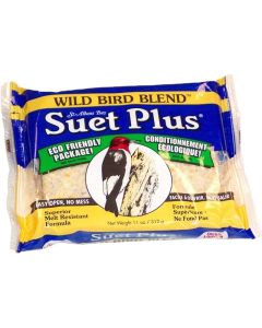 Suet Plus Wild Bird Blend Suet Cake 11 oz