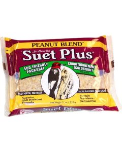 Suet Plus Peanut Blend Suet Cake 11 oz