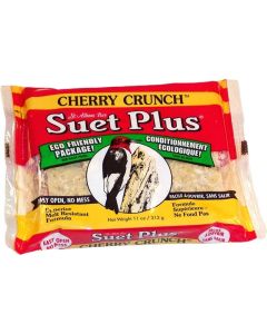 Suet Plus Cherry Crunch Suet Cake 11 oz
