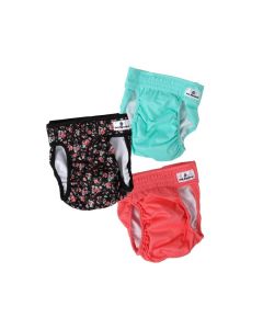 Pet Parents Premium Male & Female Dog Diapers Bella 3 pk Medium