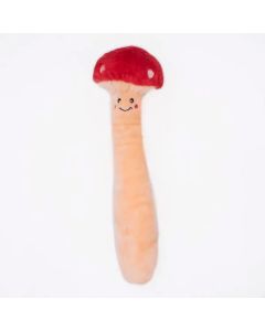 ZippyPaws JIgglerz Mushroom Plush Dog Toy