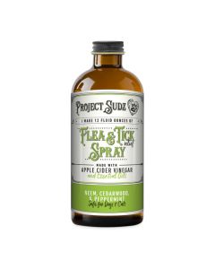 Project Sudz Flea & Tick Relief Spray Concentrate 4 oz