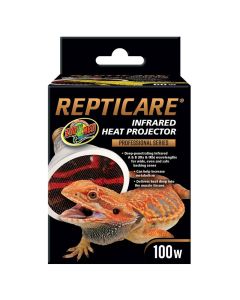 Zoo ReptiCare Infrared Heat Projector 100 Watt