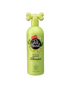 Pet Head Mucky Pup Puppy Shampoo Pear w/Chamomile 16 oz.