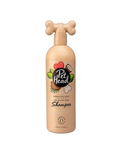 Pet Head Sensitive Soul Delicate Skin Shampoo Coconut w/Marula Oil 16 oz.