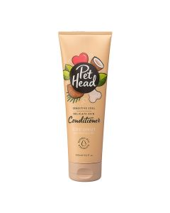 Pet Head Sensitive Soul Delicate Skin Conditioner Coconut w/Marula Oil 8.4 oz.