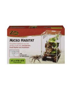 Zilla Microhabitat Arboreal Small
