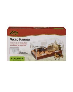 Zilla Micro Habitats Terrestrial Small