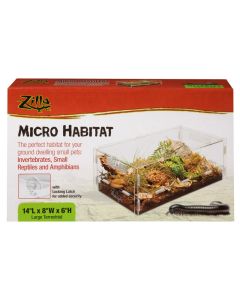 Zilla Micro Habitats Terrestrial Large