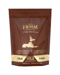 Fromm Family Gold with Ancient Grains Adult Dog Food 15 lbs.