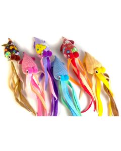 Goli Design Tenggo Squid Catnip Infused Toy