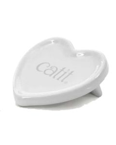 Catit 2.0  Heart Ceramic Dish