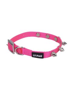 Coastal Pink USB Light-Up Neck Ring 24"