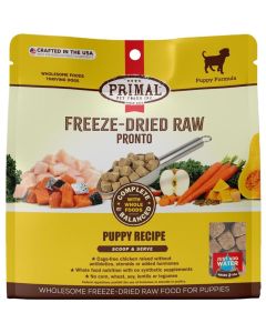 Primal Freeze-Dried Raw Pronto Puppy Recipe 25 oz.