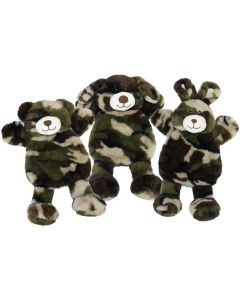Multipet Camo Berman Buddies Dog Toys