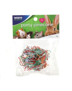 Ware Party Pine Cone Treat for Small Animals
