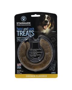 Starmark Twist and Lock Treats 2pk