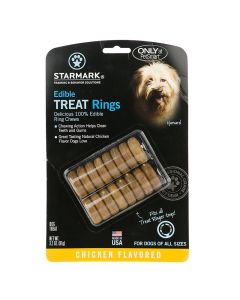 Starmark Edible Treat Rings 16 pk