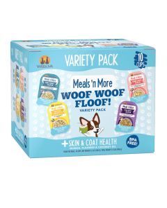Weruva Woof Woof Floof  Meals'n More Variety Pack 10pk