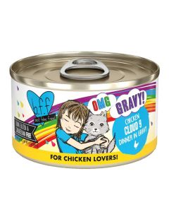Weruva BFF OMG Cloud 9 Chicken Gravy Can 3oz