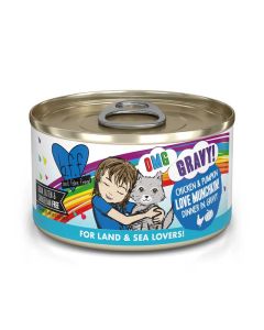Weruva BFF OMG Gravy Can Love Munchkin Chicken & Pumpkin 2.8oz