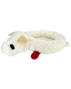Multipet Lambchop Dog Bed White 27in