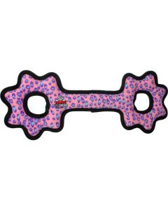Tuffy Ultimate Tug-O-Gear Pink