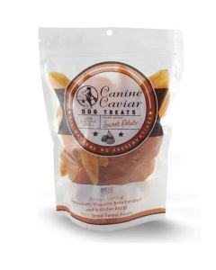 Canine Caviar Dog Treats Dried Sweet Potato 2 lbs.