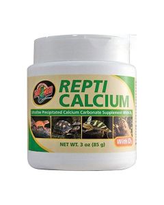 Zoomed Repti Calcium with D3 3oz